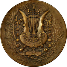 France, Medal, Prix de Musique, MS(60-62), Bronze