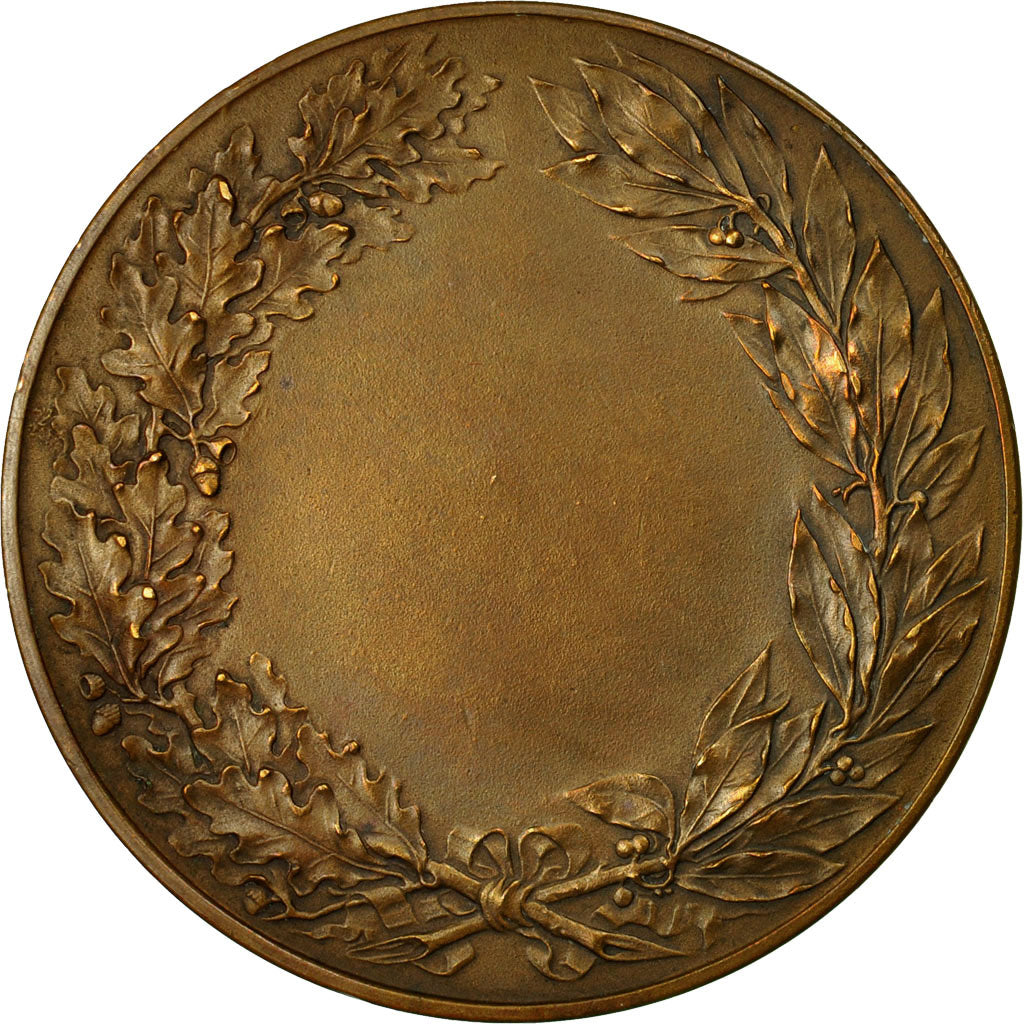 France, Medal, Prix de Musique, MS(60-62), Bronze
