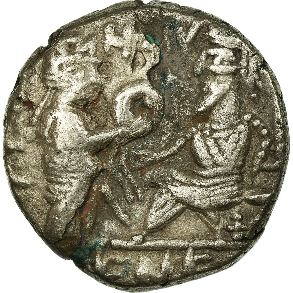Munten, Parthia (Kingdom of), Vologese IV (147-191), Vologases IV, Parthia