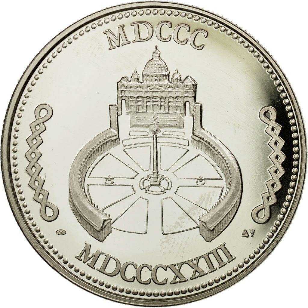Vaticano, medaglia, Le Pape Pie VII, FDC, Rame-nichel