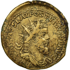 Münze, Postumus, Sesterz, 260-269, Trier or Koln, SS, Bronze, Cohen:246