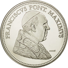 Vaticano, medaglia, Le Pape François, FDC, Rame-nichel