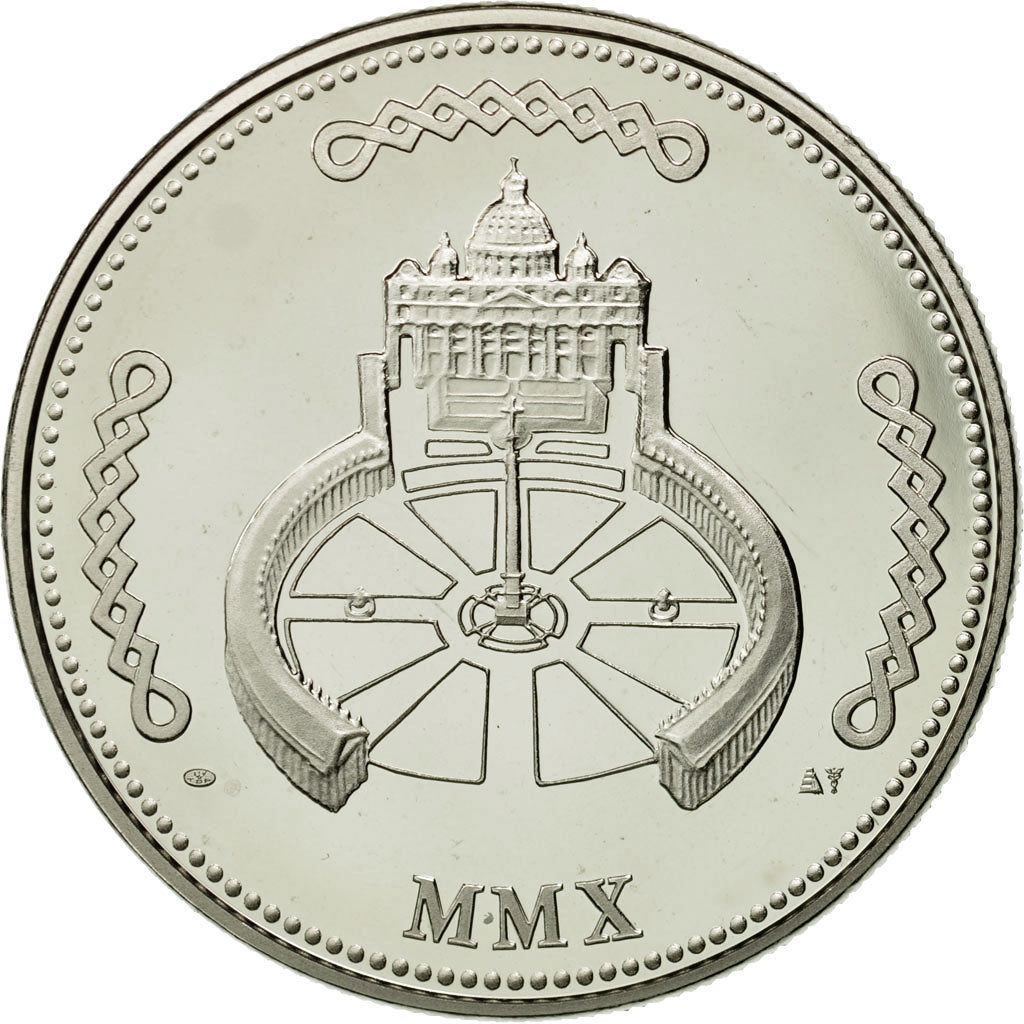 Vatikan, Medaille, Le Pape Benoit XVI, STGL, Copper-nickel