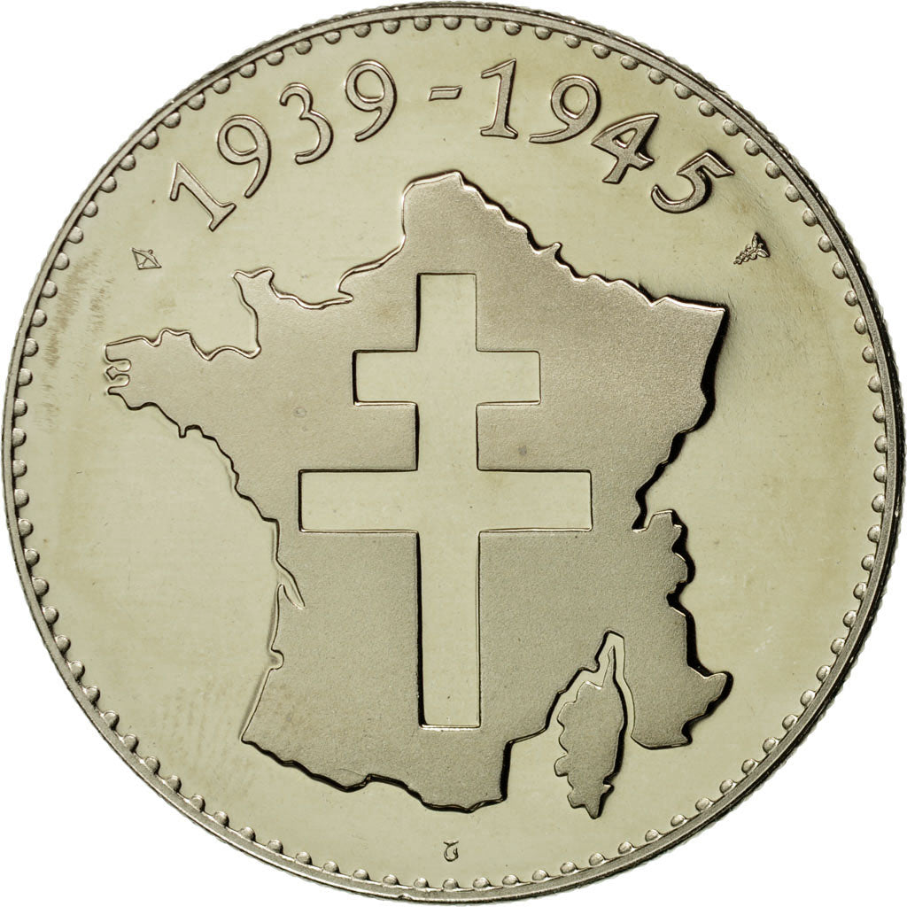 France, Medal, 1939-1945, Débarquement de Normandie, Jimenez, MS(65-70)