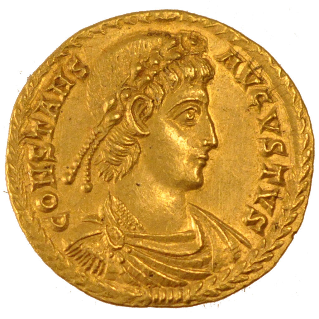 Solidus, Aquileia, MS(65-70), Gold, 4.50