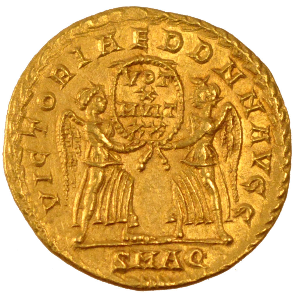 Solidus, Aquileia, MS(65-70), Gold, 4.50