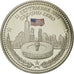 France, Medal, World Trade Center, 11 Septembre 2001, Ground Zéro, MS(65-70)