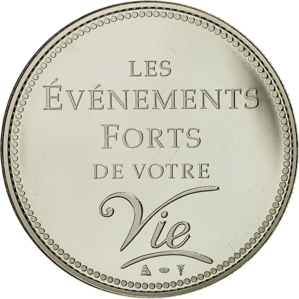 Francia, medaglia, Europe, Traité de Rome, FDC, Rame-nichel