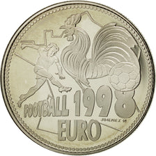 France, Médaille, France 98, Coupe du Monde de Football, FDC, Copper-nickel