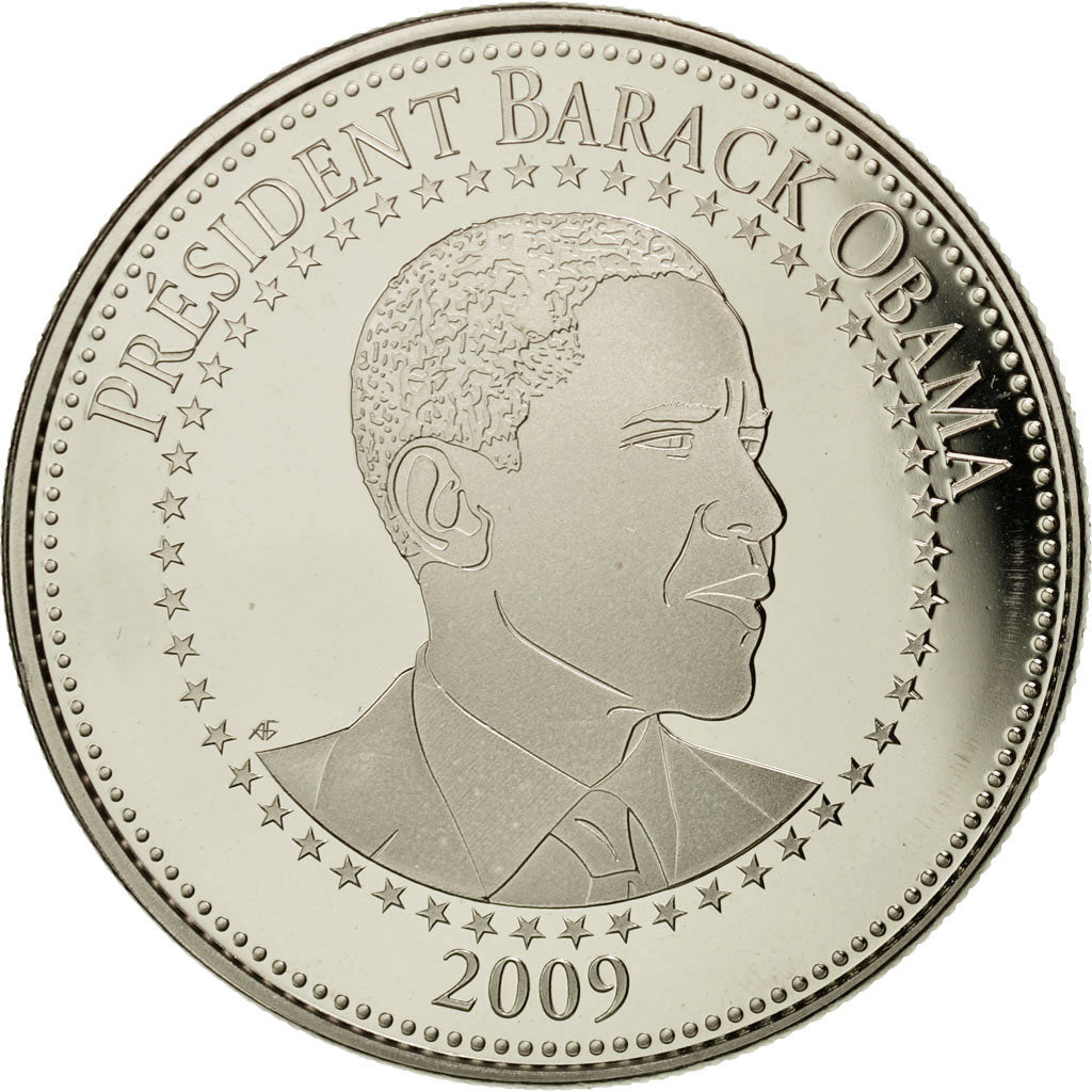 Francia, medalla, Les événements forts de votre vie, Président Barack Obama
