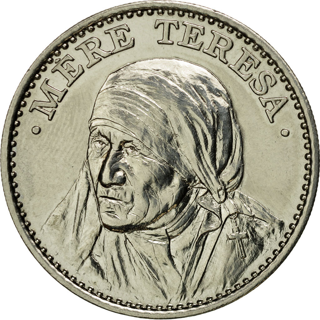 France, Medal, Mère Thérésa, Prix Nobel de la Paix 1979, MS(65-70)