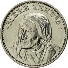 France, Medal, Mère Thérésa, Prix Nobel de la Paix 1979, MS(65-70)