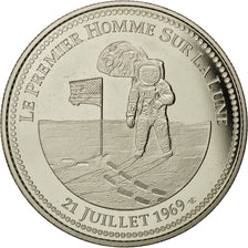 France, Médaille, Apollo 11, Le Premier Homme sur la Lune, FDC, Copper-nickel