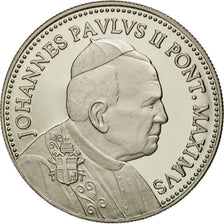 Vatican, Medal, Le Pape Jean-Paul II, MS(64), Copper-nickel