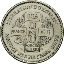 France, Médaille, Libération du Koweit, Victoire de la Paix, FDC