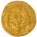 Maurice Tiberius 582-602, Solidus, Constantinople, AU(55-58), Gold, 4.40