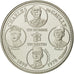 France, Medal, Vème République, Charles De Gaulle, MS(65-70), Copper-nickel