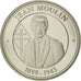 France, Medal, Les Grands Hommes, Jean Moulin, MS(65-70), Copper-nickel