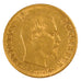 Francia, 5 Francs, 1859, Paris, BB+, Oro, Gadoury:1001