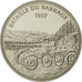 France, Medal, Guerre d'Algérie, Bataille du Barrage, MS(65-70), Copper-nickel