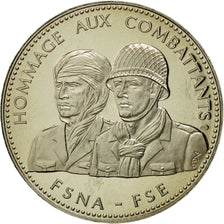 Frankrijk, Medaille, Guerre d'Algérie, Hommage aux Combattants, FSNA-FSE, FDC