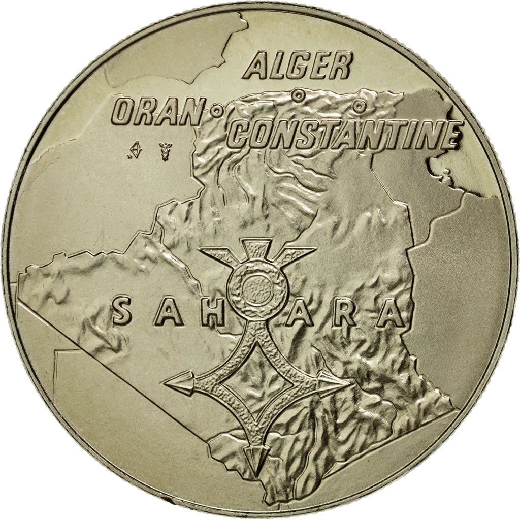 Frankrijk, Medaille, Guerre d'Algérie, Hommage aux Combattants, FSNA-FSE, FDC
