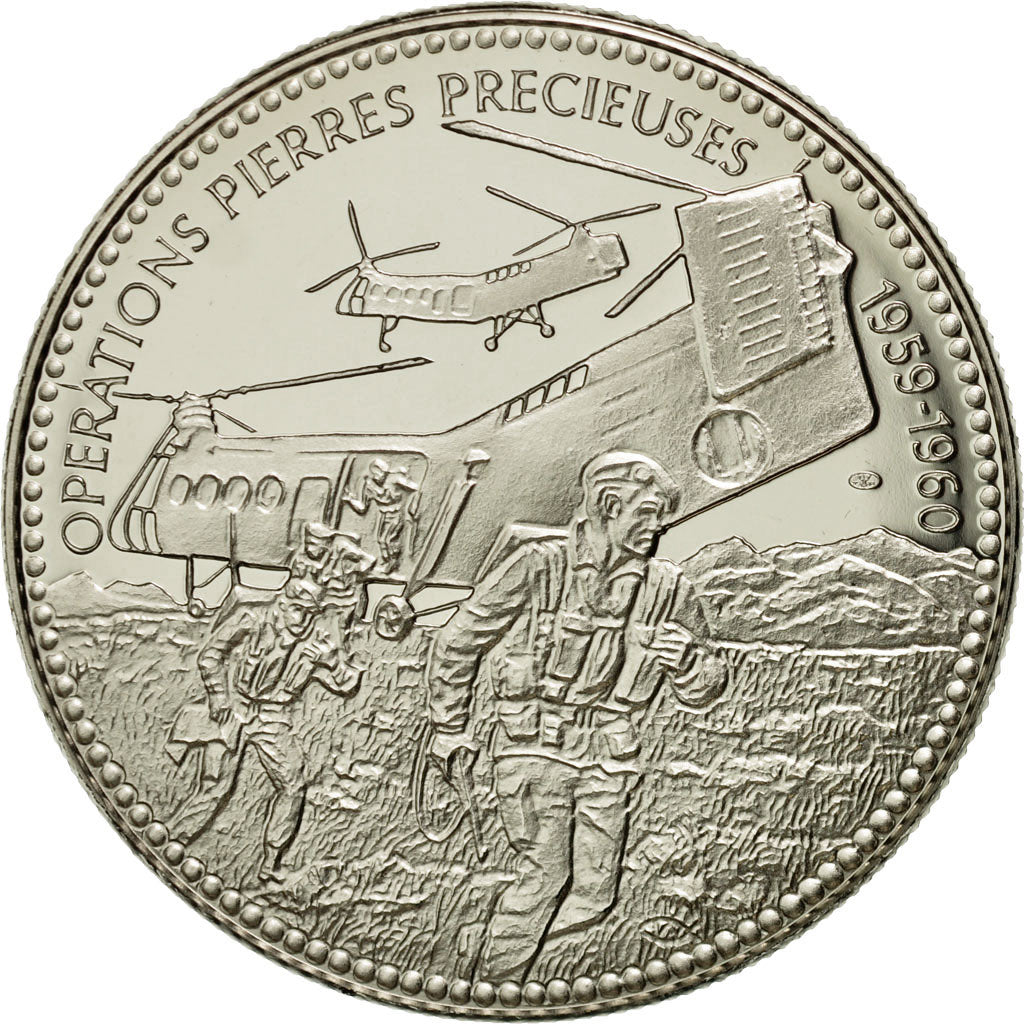 Frankreich, Medaille, Guerre d'Algérie, Opérations Pierres Précieuses, STGL