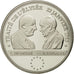 France, Medal, Vème République, Traité de l'Elysée, MS(65-70), Copper-nickel