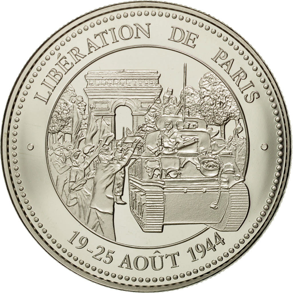 Frankreich, Medaille, Vème République, Libération de Paris, STGL