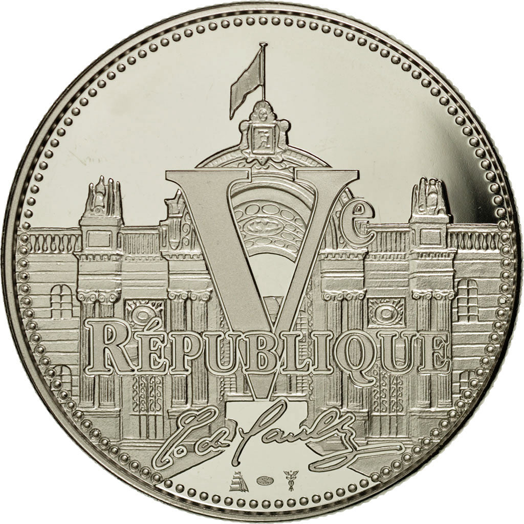 Frankreich, Medaille, Vème République, Libération de Paris, STGL