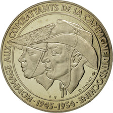 Francia, medaglia, Hommage aux Combattants de la Campagne d'Indochine, FDC