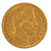 Francia, Napoleon III, Napoléon III, 5 Francs, 1863, Paris, BB, Oro, Gadoury...