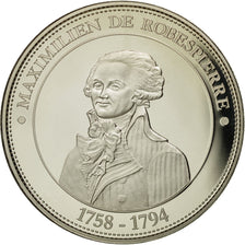 France, Medal, Révolution Française, Robespierre, MS(65-70), Copper-nickel
