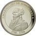 France, Medal, Révolution Française, Robespierre, MS(65-70), Copper-nickel