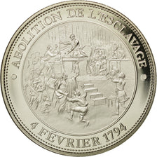France, Médaille, Révolution Française, Abolition de l'Esclavage, FDC