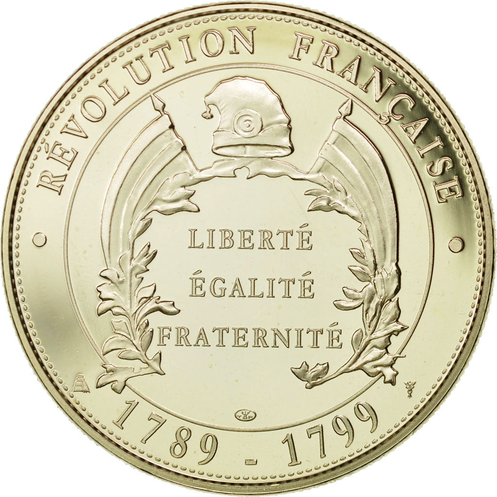 France, Medal, Révolution Française, Médaille du Citoyen, MS(65-70)
