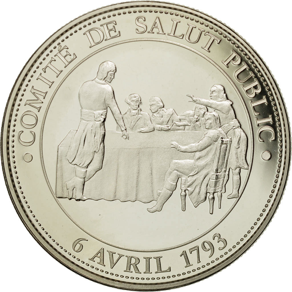France, Medal, Révolution Française, Comité de Salut Public, MS(65-70)