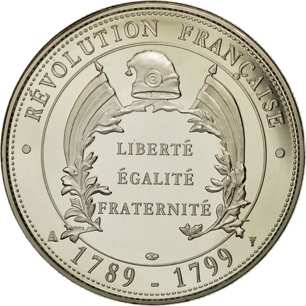 France, Medal, Révolution Française, Comité de Salut Public, MS(65-70)