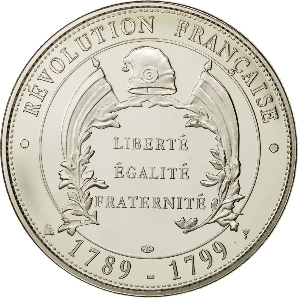 France, Medal, Révolution Française, Déclaration des Droits de l'Homme