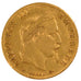 FRANCE, Napoléon III, 5 Francs, 1864, Paris, AU(50-53), Gold, Gadoury #1002, 1..