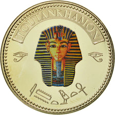 Egypt, Medal, Trésors d'Egypte, Toutankhamon, MS(65-70), Copper-nickel