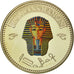Egypt, Medal, Trésors d'Egypte, Toutankhamon, MS(65-70), Copper-nickel