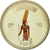 Egypt, Medal, Trésors d'Egypte, Amon, MS(65-70), Copper-nickel