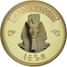 Egypt, Medal, Trésors d'Egypte, Akhenaton, MS(65-70), Copper-nickel
