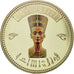 Egypt, Medal, Trésors d'Egypte, Nefertiti, MS(65-70), Copper-nickel