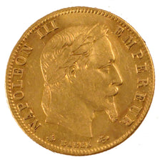 Napoléon III, 5 Francs Or