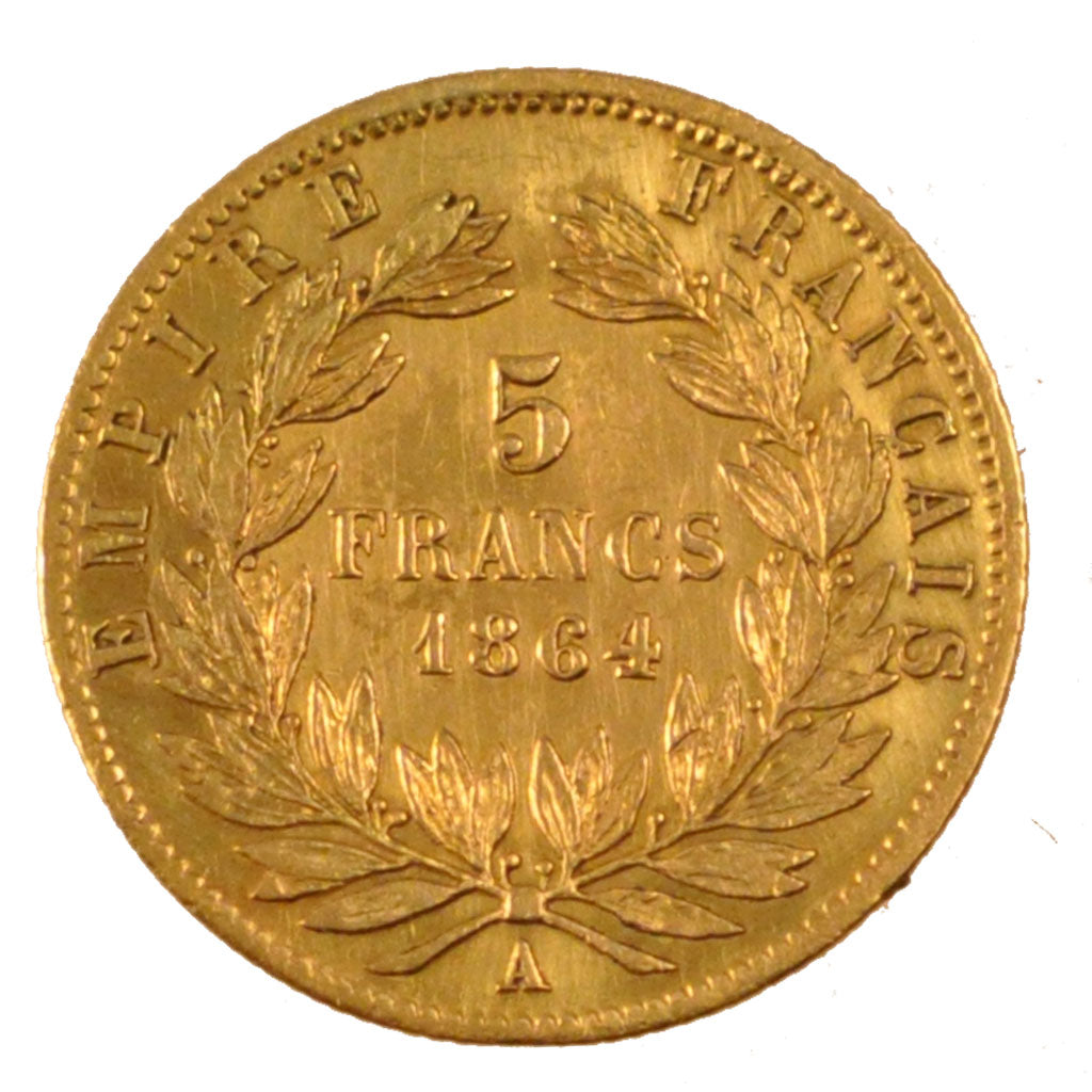 Napoléon III, 5 Francs Or