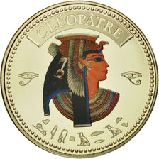 Egypt, Medal, Trésors d'Egypte, Cléopâtre, MS(65-70), Copper-nickel