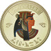 Egypt, Medal, Trésors d'Egypte, Cléopâtre, MS(65-70), Copper-nickel