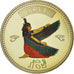 Egipto, medalla, Trésors d'Egypte, Isis, FDC, Cobre - níquel